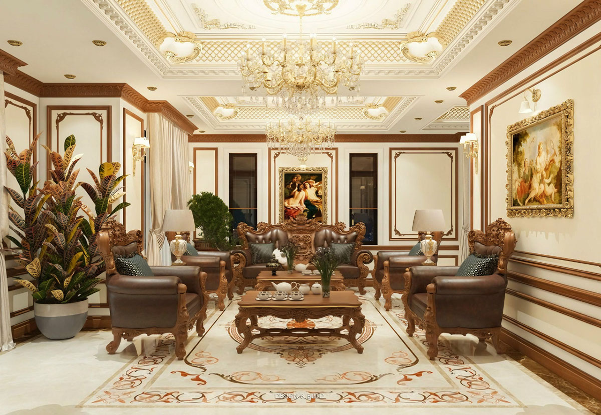 Phong cách tân cổ điển là lựa chọn lý tưởng cho những gia chủ yêu thích vẻ đẹp sang trọng, mềm mại nhưng không rườm rà.