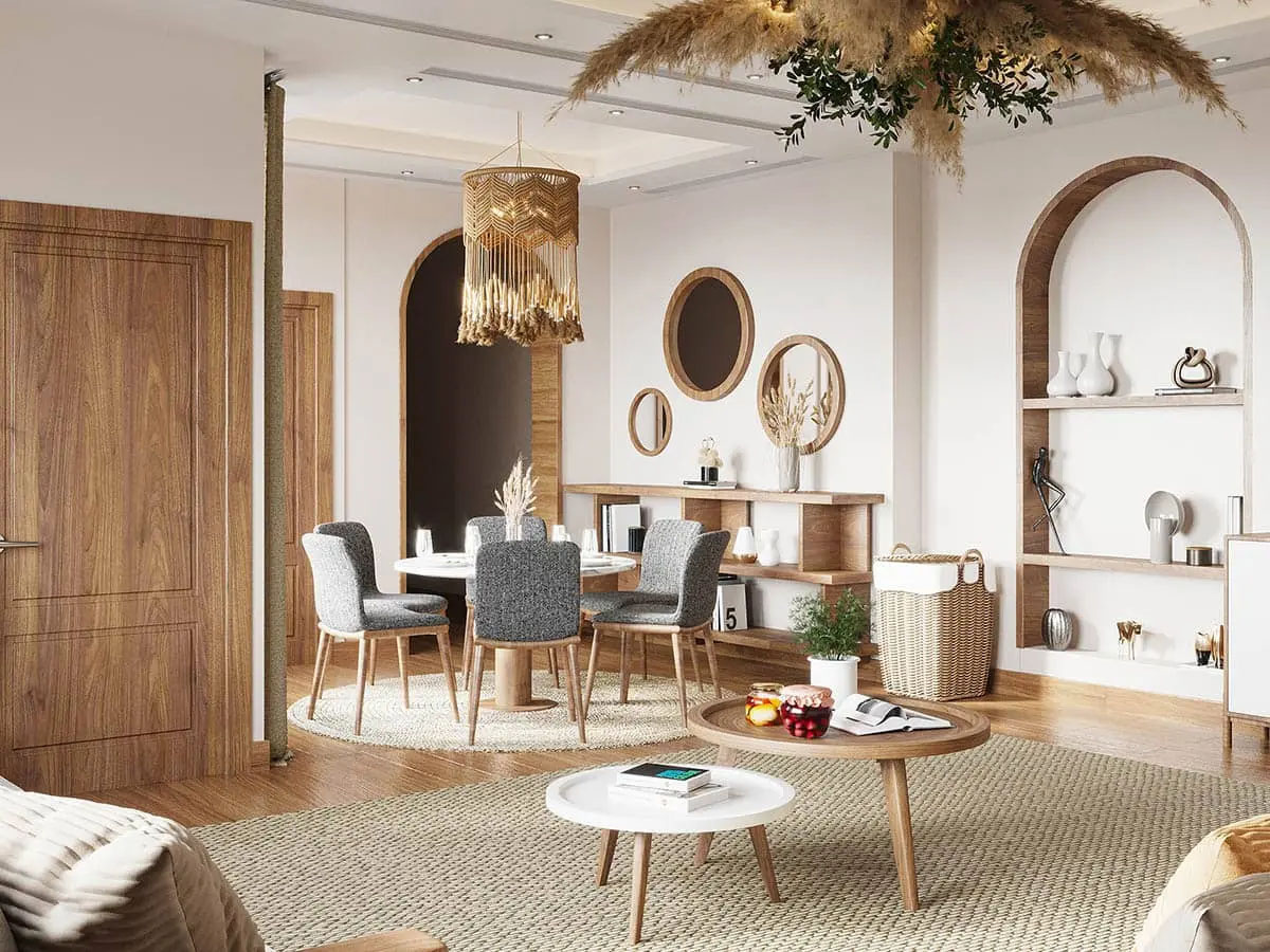 Phong cách Bắc Âu (Scandinavian) là biểu tượng của sự tinh giản, thanh thoát và tự nhiên.