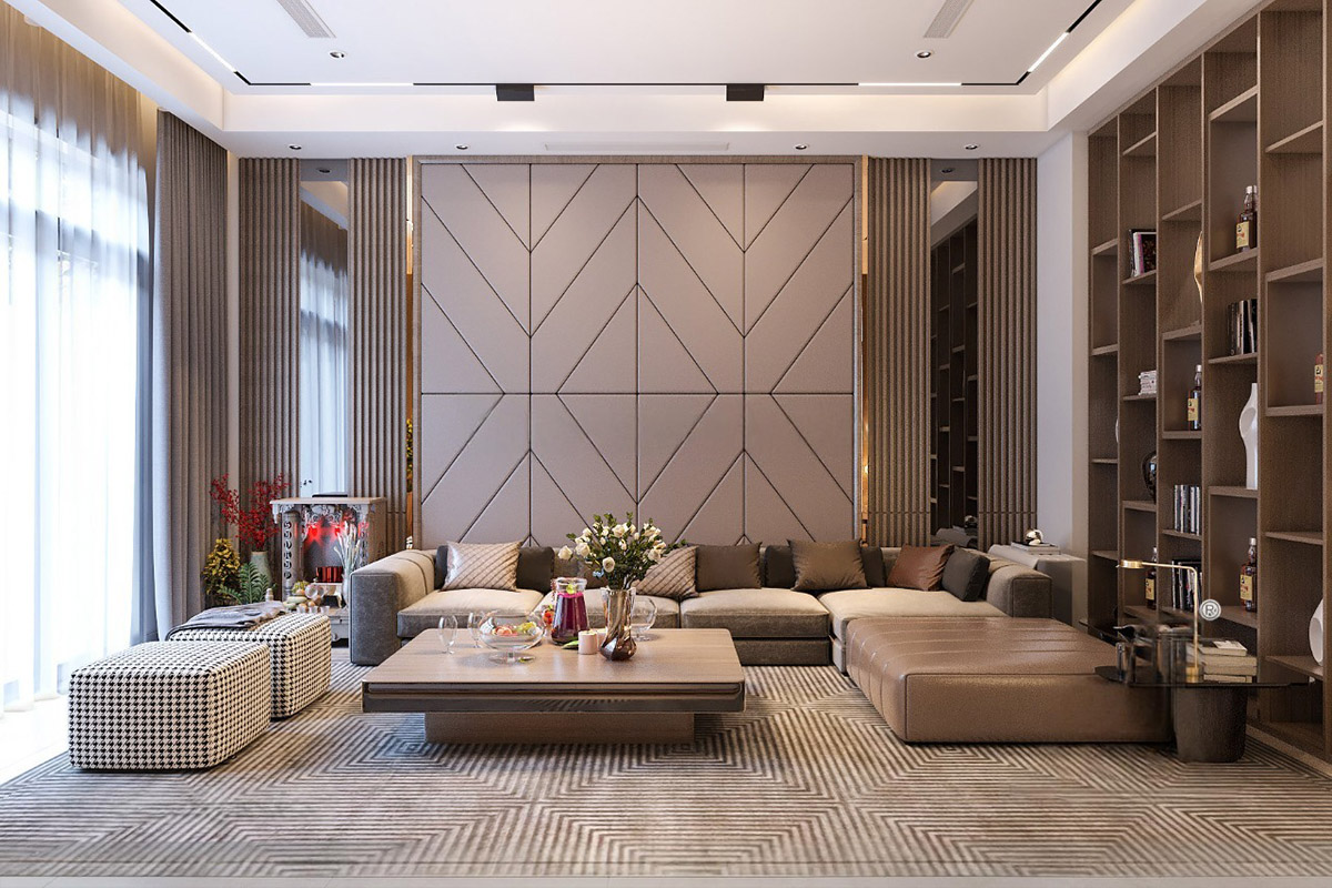 Phong cách hiện đại là lựa chọn phổ biến nhất cho nhà ống tại đô thị nhờ khả năng tối ưu không gian và tính thẩm mỹ cao.