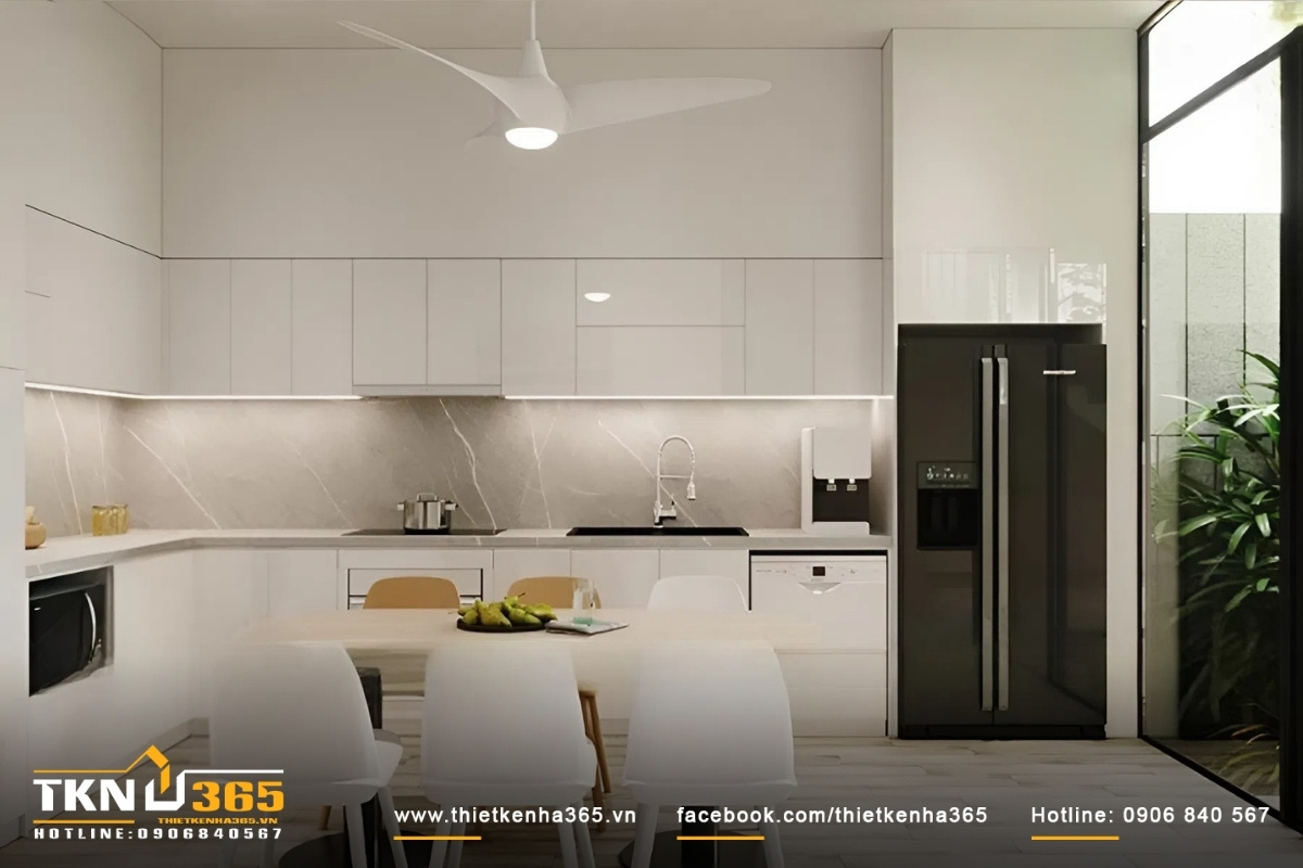 thiet ke noi that nha pho thu duc 2