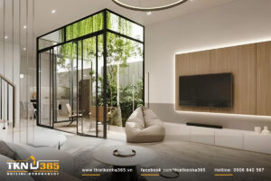 thiet ke noi that nha pho thu duc 7