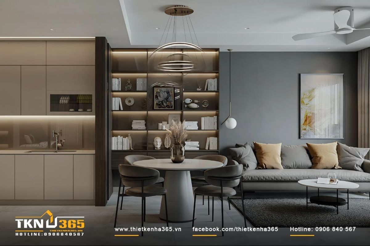 Các tông màu đẹp trong thiết kế nội thất 2026