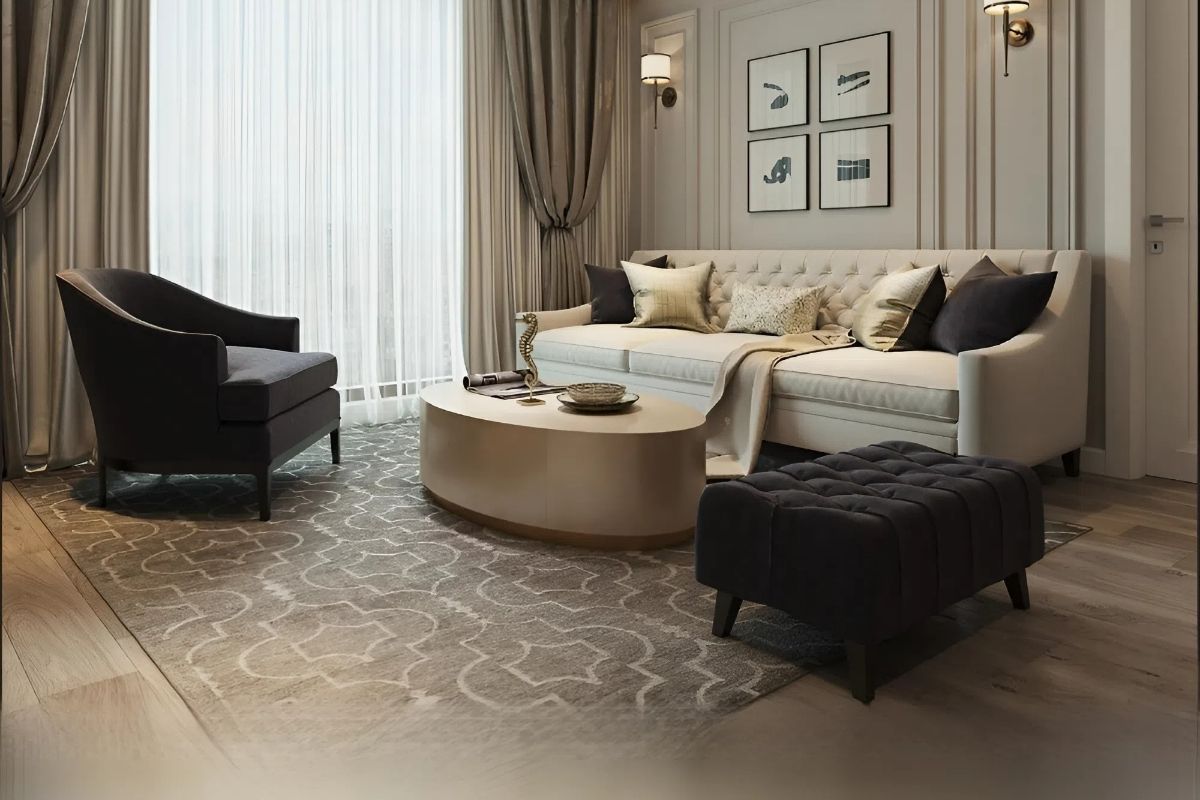 Palette tông màu Beige – Kem – Nâu trong thiết kế nội thất