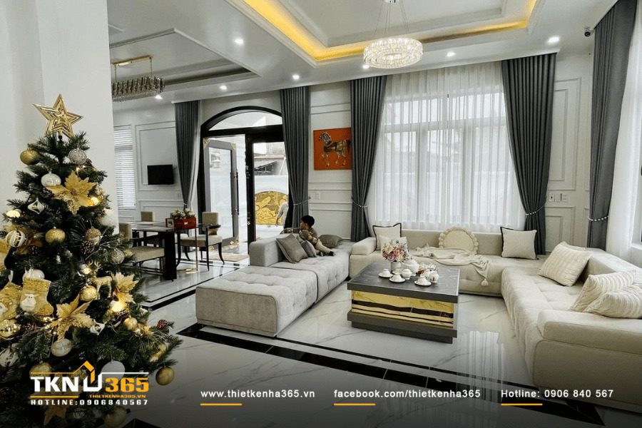 Kh&ocirc;ng gian thoải m&aacute;i cho cả nh&agrave;