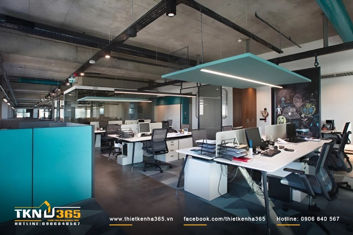 Thiết kế nội thất văn ph&ograve;ng