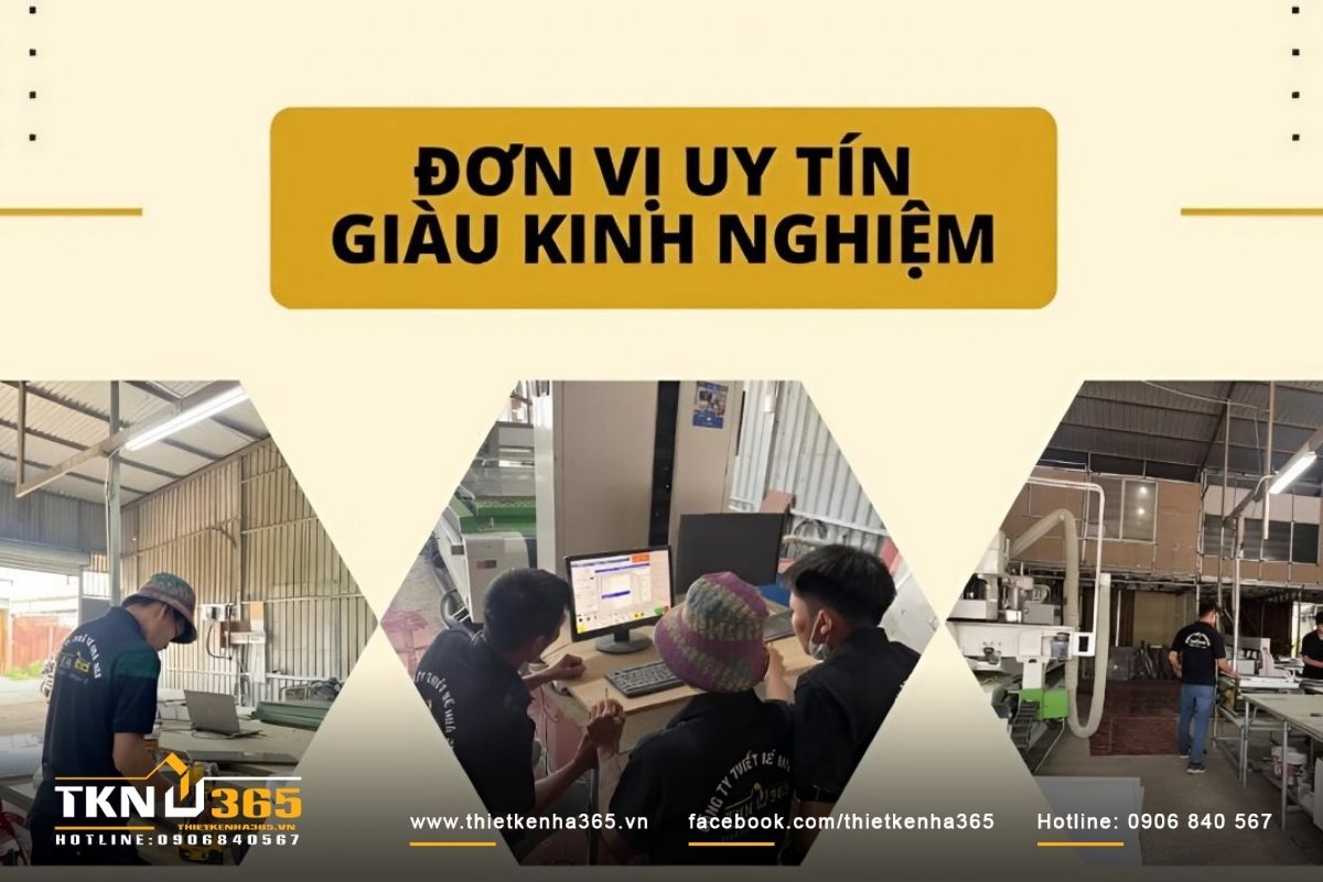 Đơn vị c&oacute; uy t&iacute;n, c&oacute; kinh nghiệm cao