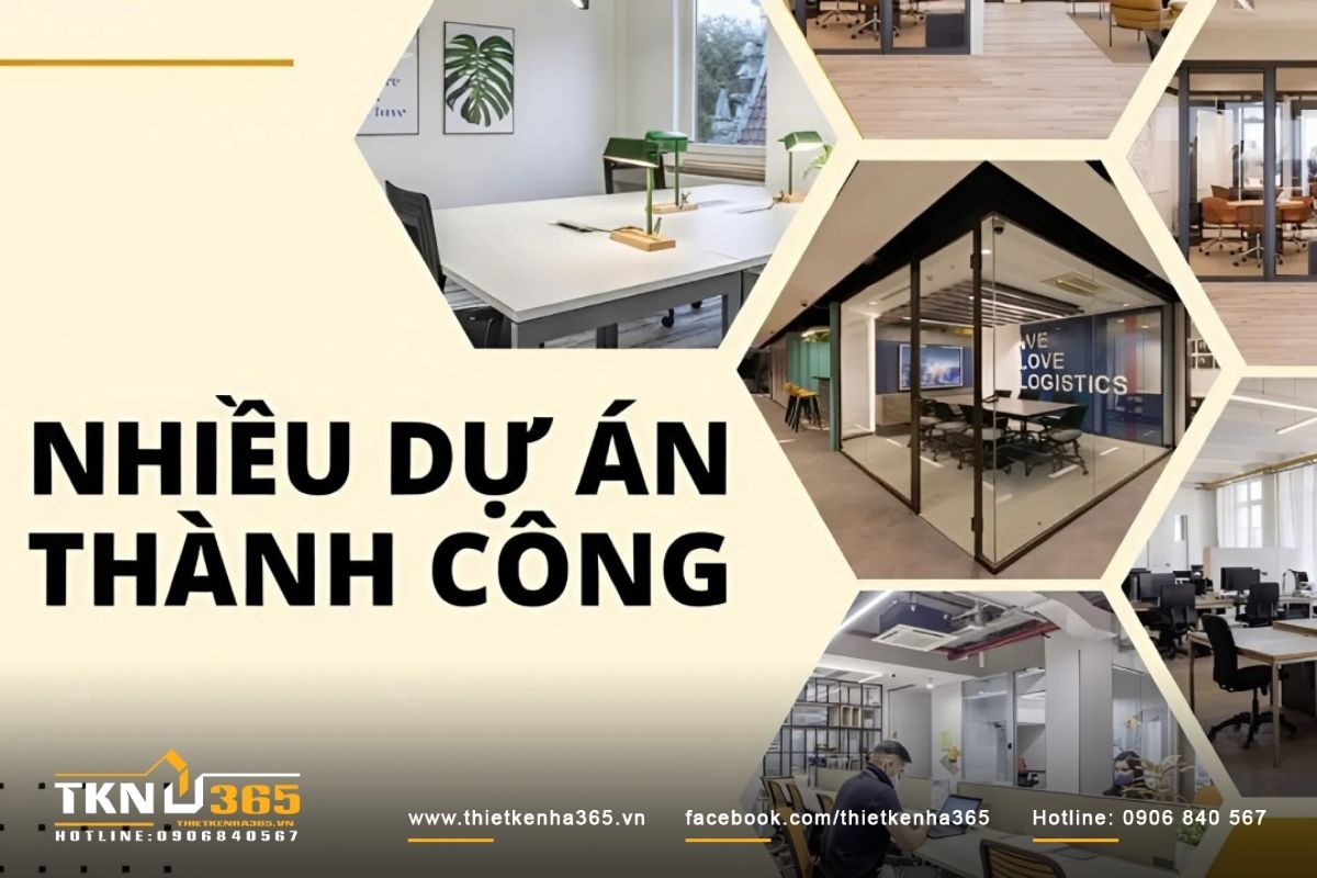 Nhiều dự &aacute;n th&agrave;nh c&ocirc;ng