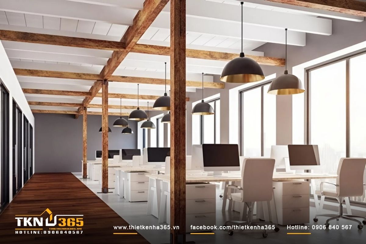 Thiết kế nội thất văn ph&ograve;ng l&agrave; tổ chức kh&ocirc;ng gian l&agrave;m việc sao cho hợp l&yacute;