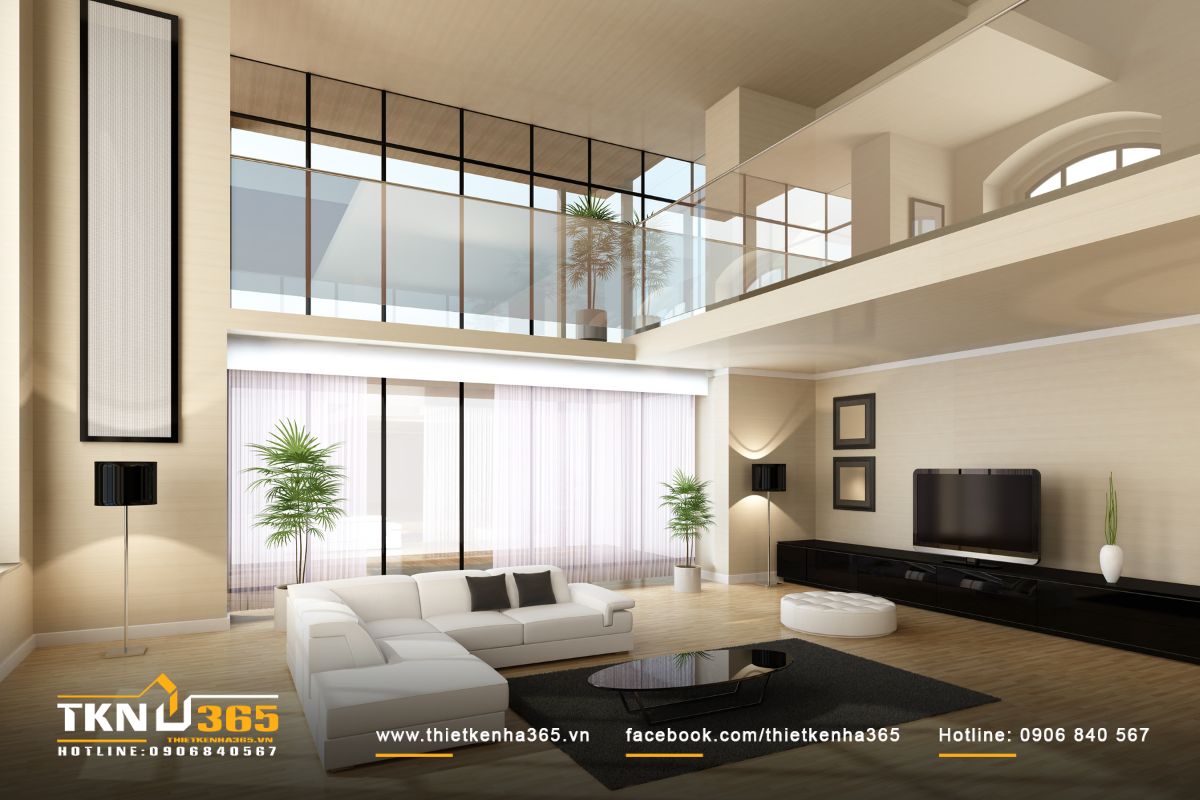 Cùng một phong cách thiết kế, công trình có diện tích và kết cấu khác nhau vẫn sẽ có mức chi phí chênh lệch.