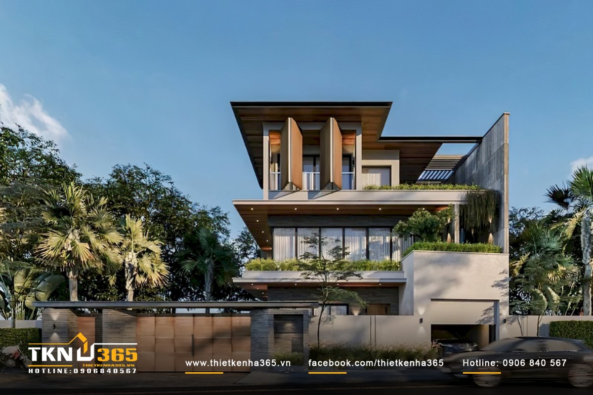 biệt thự hiện đại anh Quý Đà Nẵng