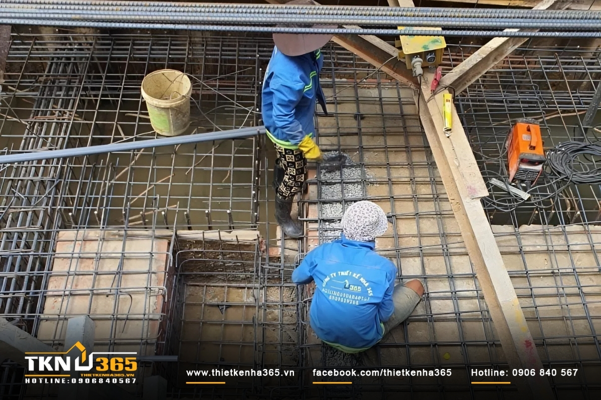 Báo giá thi công nhà 2 tầng 60m2 4x15m