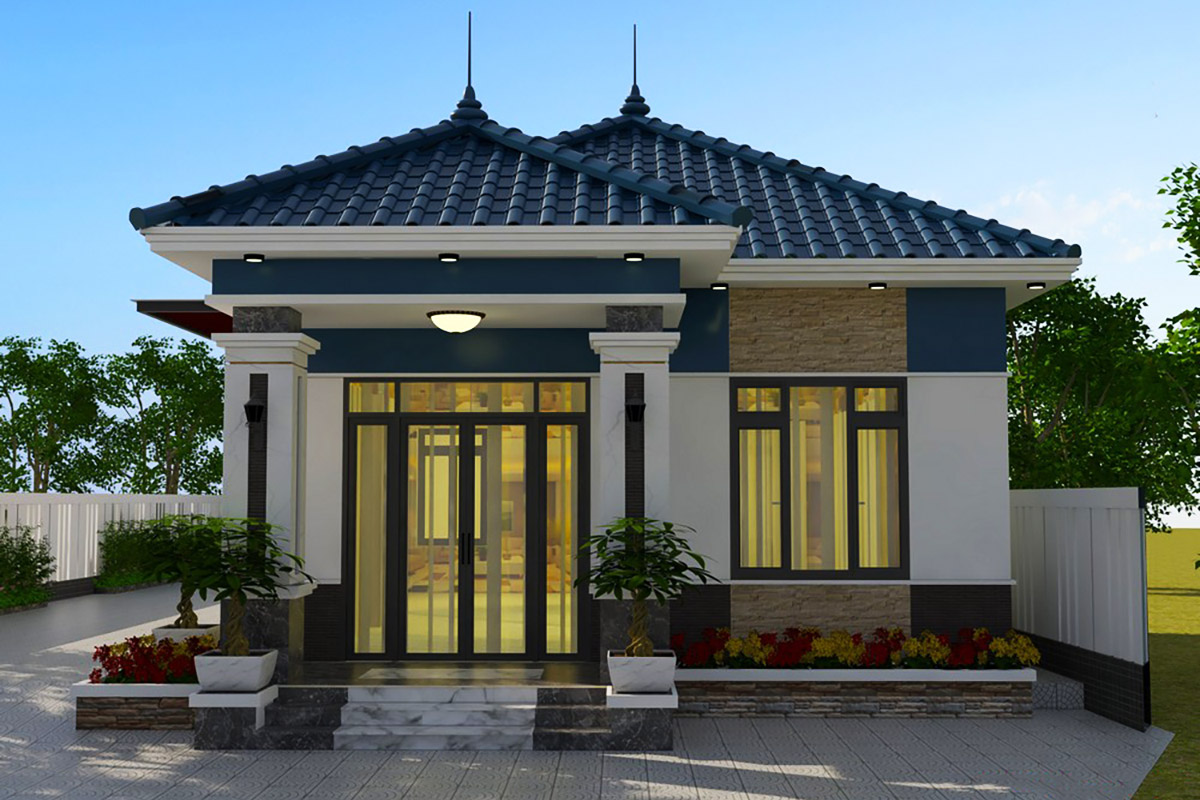 Điểm nổi bật của mẫu thiết kế nhà ngang 8m đẹp (ảnh sưu tầm) Điểm nổi bật của mẫu thiết kế nhà ngang 8m đẹp (ảnh sưu tầm)