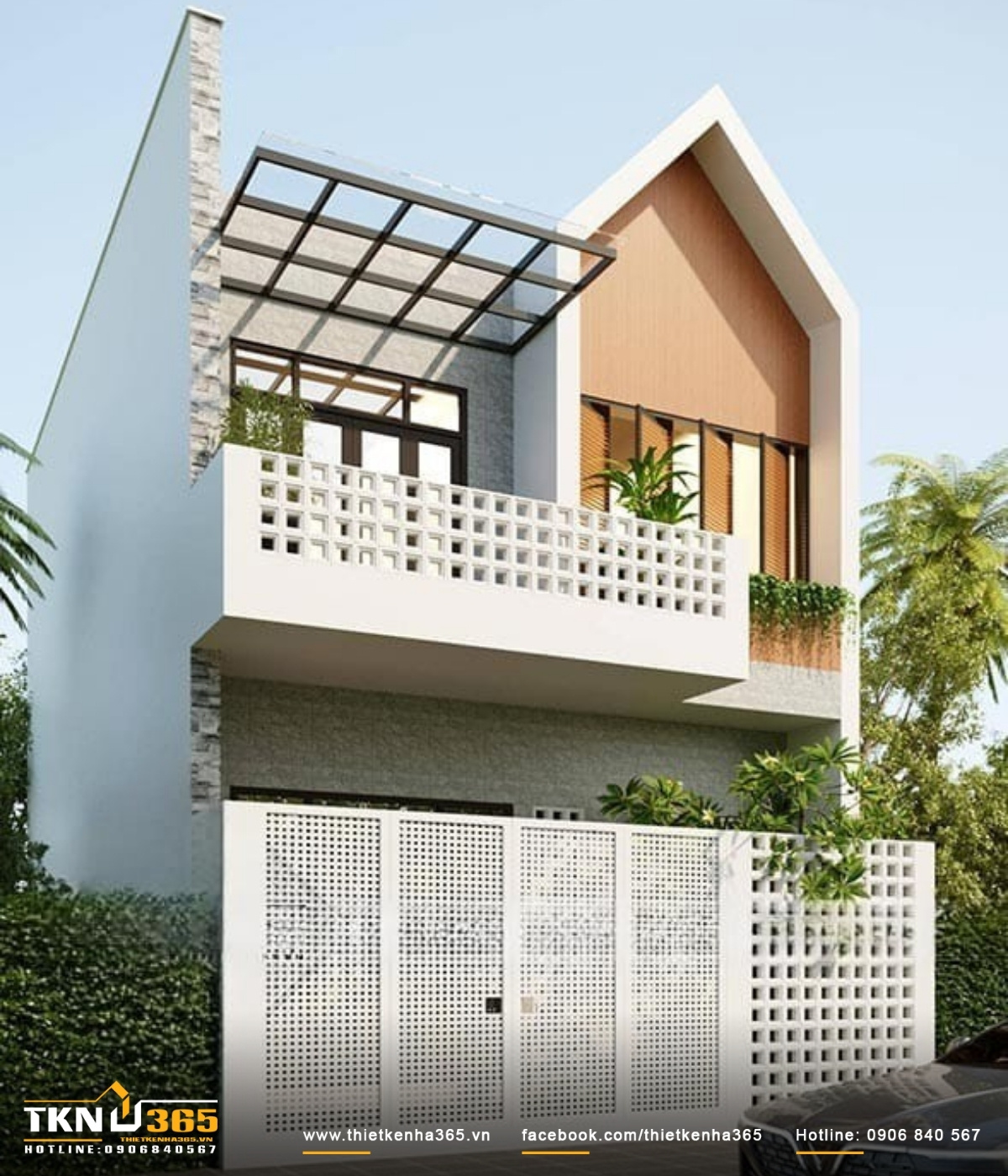 du an thiet ke nha pho 7x11 2