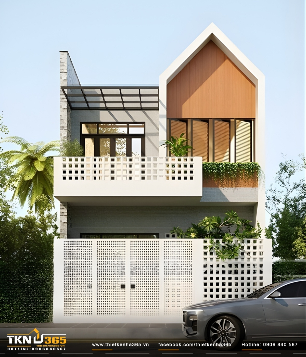 du an thiet ke nha pho 7x11 5