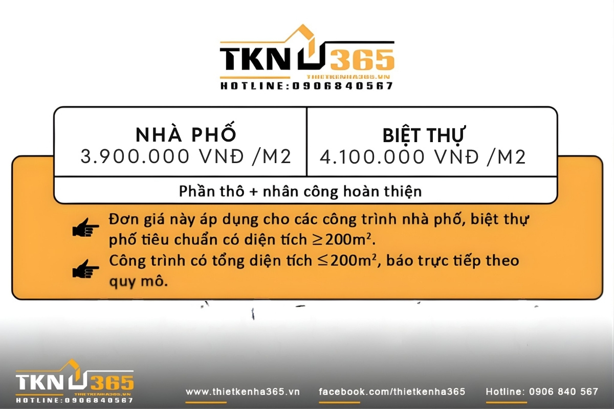 chi ph&iacute; x&acirc;y nh&agrave; 3 tầng