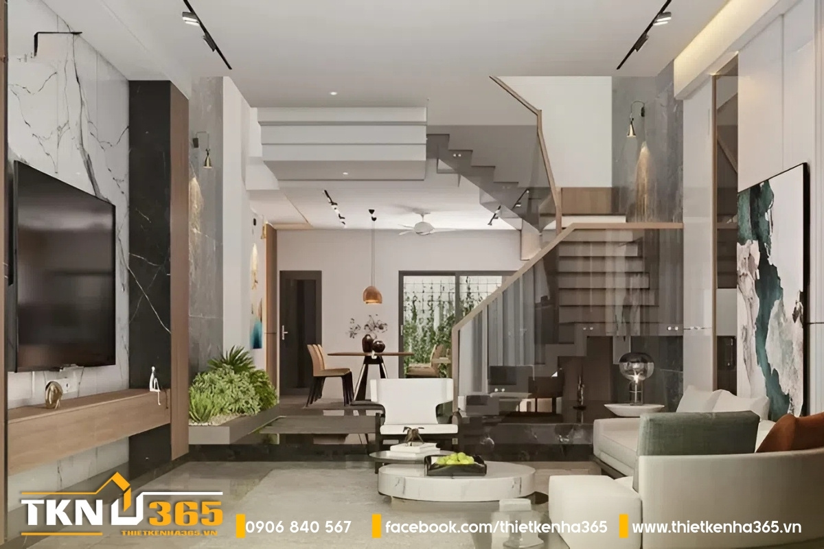 Nội thất và ngoại thất cần phải hài hòa