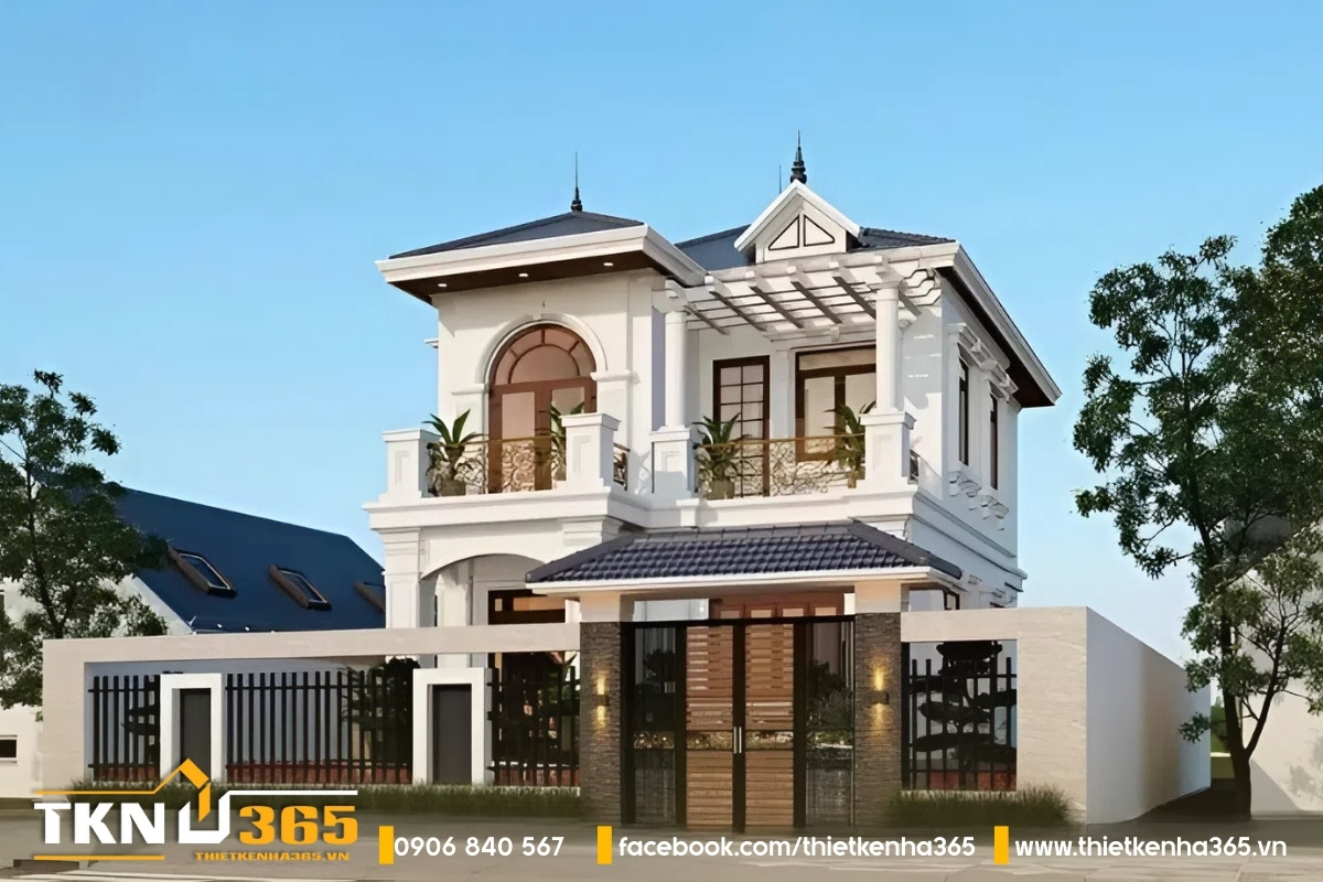 Mái Nhật độc đáo, ấn tượng mang đến vẻ đẹp riêng biệt cho ngôi nhà