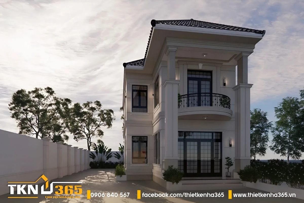 Biệt thự phong cách Địa Trung Hải