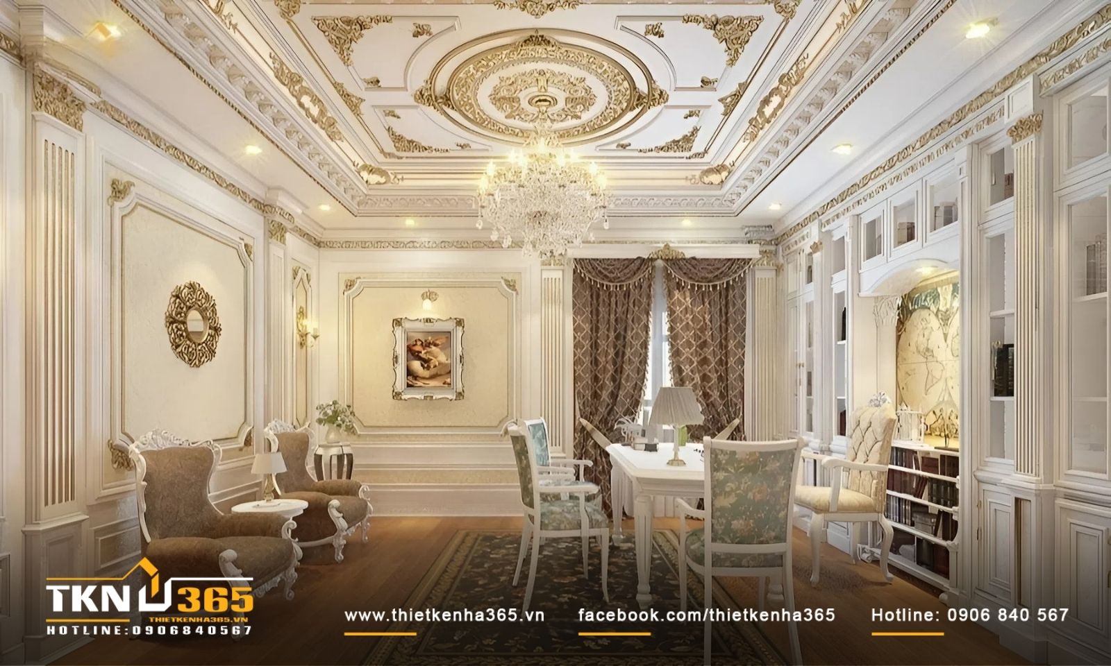 Màu sắc, ánh sáng luôn cân đối hài hòa