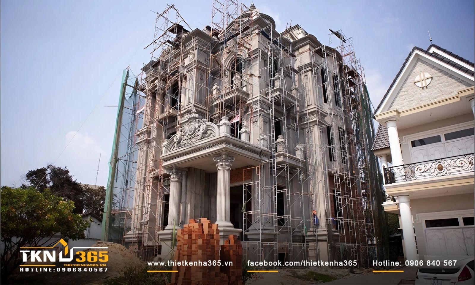 thiết kế nhà 365 thi công công trình