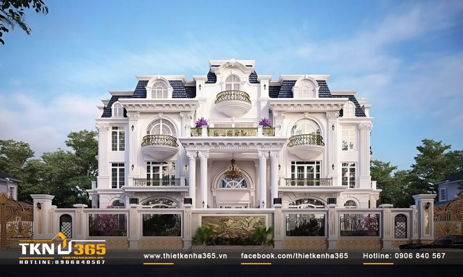 Hoa văn trang trí cầu kì đầy nghệ thuật trong từng chi tiết