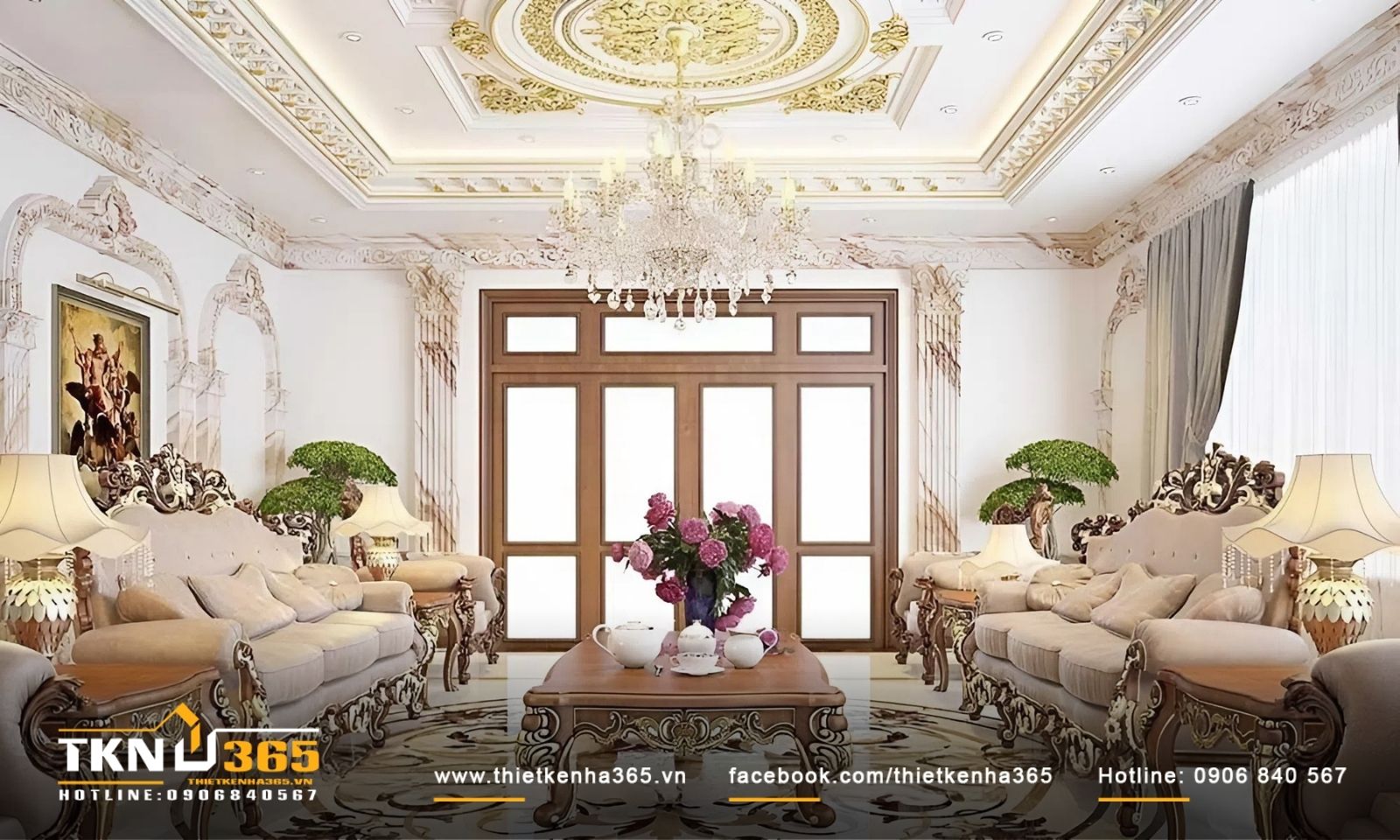 Tùy theo yêu cầu về ngoại thất, nội thất mà chi phí xây biệt thự cổ điển sẽ khác nhau