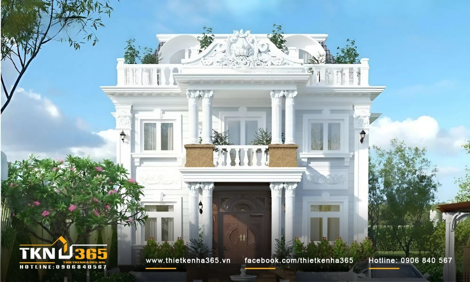 Khái quát về lịch sử kiến trúc cổ điển