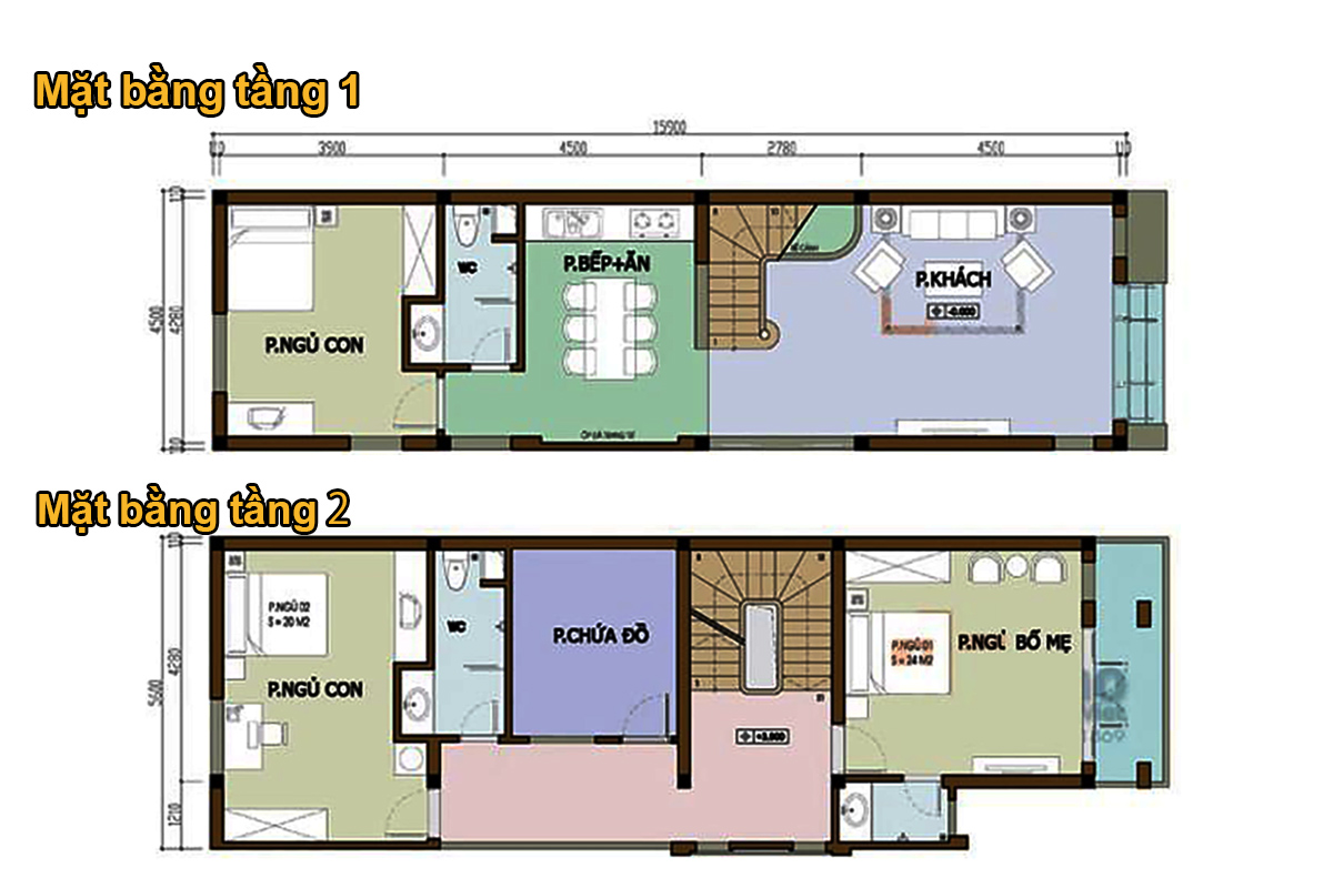 Mẫu nhà 1 tầng 3 phòng ngủ chi tiết, đáng tham khảo Mẫu nhà 1 tầng 3 phòng ngủ chi tiết, đáng tham khảo