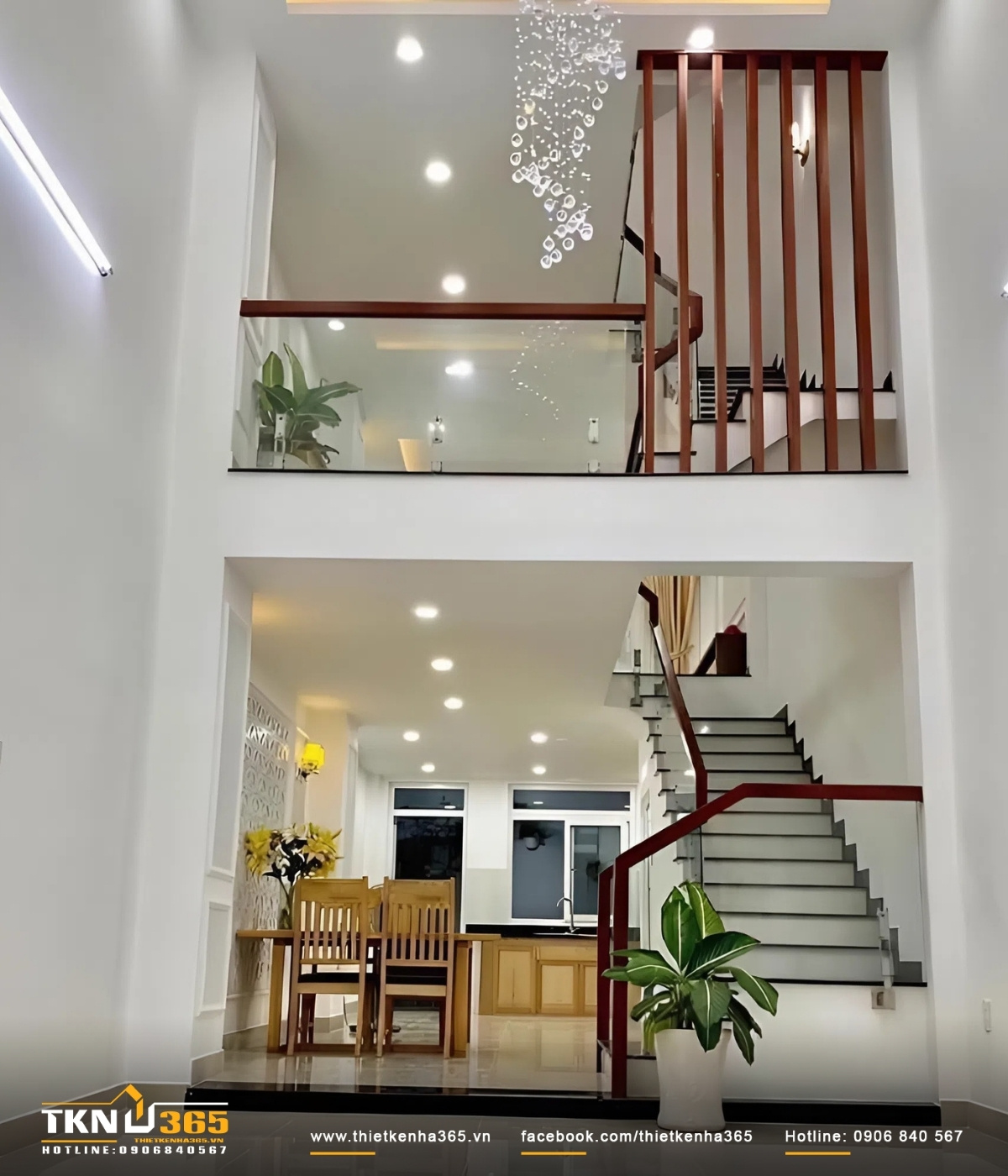 Nhà 1 Trệt 1 Lửng 1 Lầu Đẹp Hiện Đại 2026 – Xu Hướng Thiết Kế Được Ưa Chuộng 4 thiết kế nhà 1 trệt 1 lửng 1 lầu