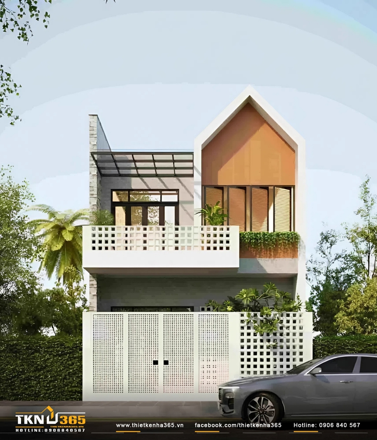 Nhà 1 Trệt 1 Lửng 1 Lầu Đẹp Hiện Đại 2026 – Xu Hướng Thiết Kế Được Ưa Chuộng 10 thiết kế nhà ống 1 trệt 1 lửng 1 lầu