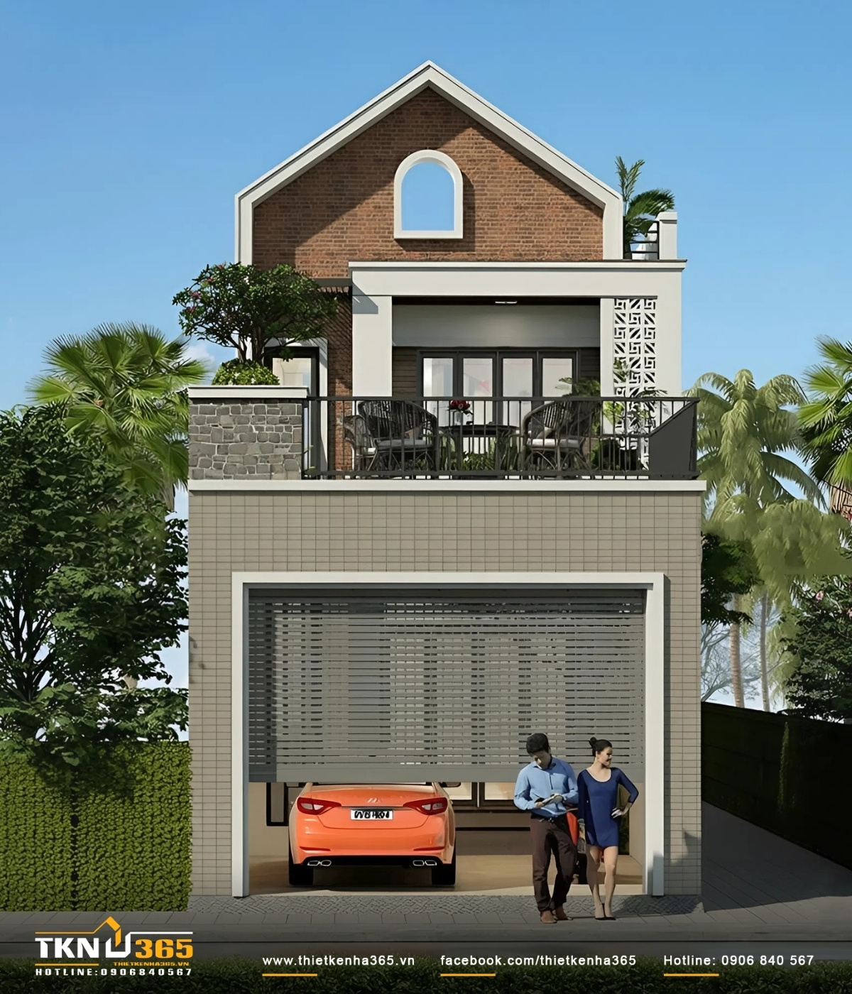 Nhà 1 Trệt 1 Lửng 1 Lầu Đẹp Hiện Đại 2026 – Xu Hướng Thiết Kế Được Ưa Chuộng 11 thiết kế nhà ống 1 trệt 1 lửng 1 lầu