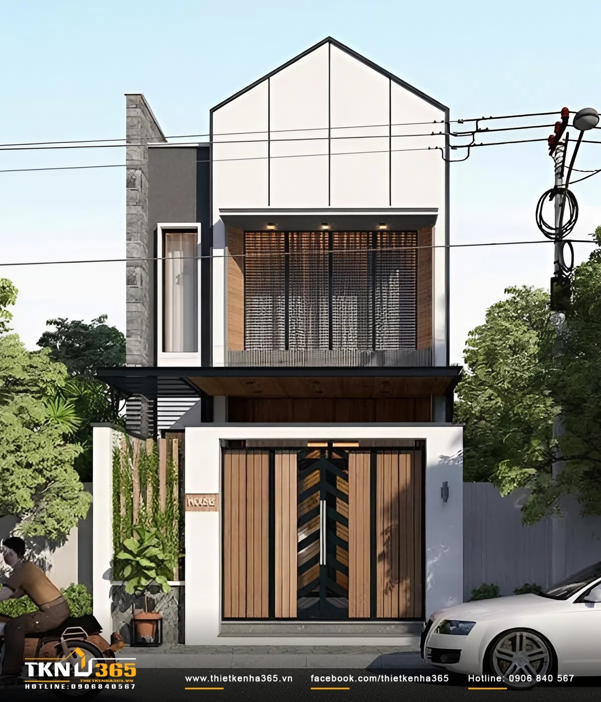 Nhà 1 Trệt 1 Lửng 1 Lầu Đẹp Hiện Đại 2026 – Xu Hướng Thiết Kế Được Ưa Chuộng 12 Mẫu nhà mặt phố 1 trệt 1 lửng 1 lầu thiết kế sang trọng, hiện đại