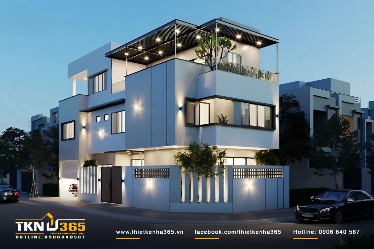 Nh&agrave; ống 2 mặt tiền đẹp c&oacute; thể mở cửa h&agrave;ng mua b&aacute;n