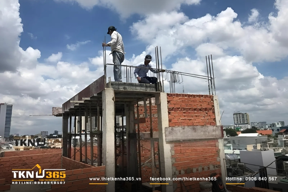 Mẫu thiết kế nhà 2 tầng 20m2 đẹp