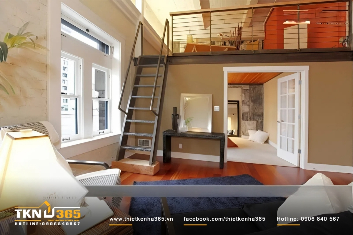 Thiết kế nhà 20m2 2 tầng hiện đại, gần gũi với thiên nhiên