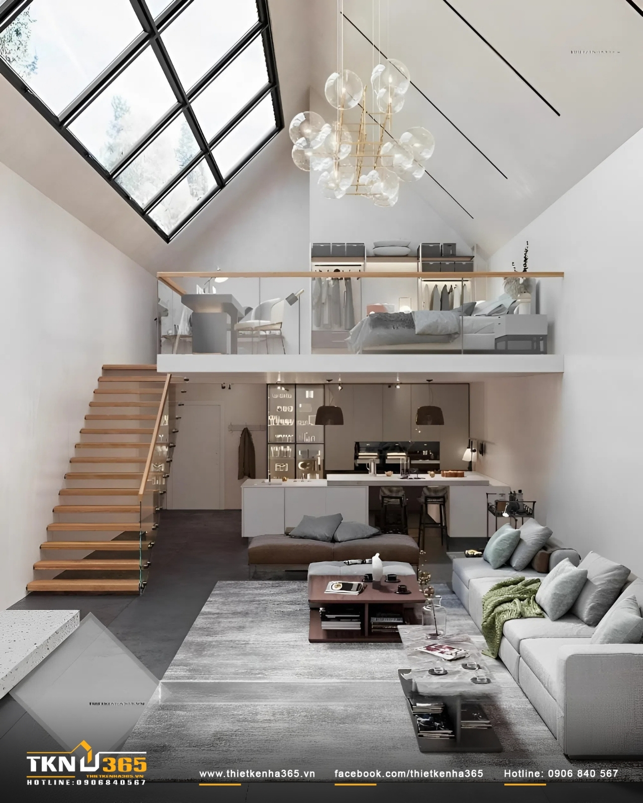 Phối cảnh mặt tiền thiết kế nh&agrave; 2 tầng 35m2 hiện đại phối m&agrave;u độc đ&aacute;o