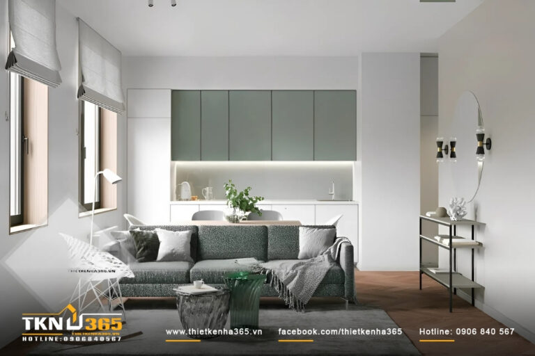 10+ Mẫu thiết kế nhà 35m2 đẹp, ấn tượng nhất hiện nay 2026