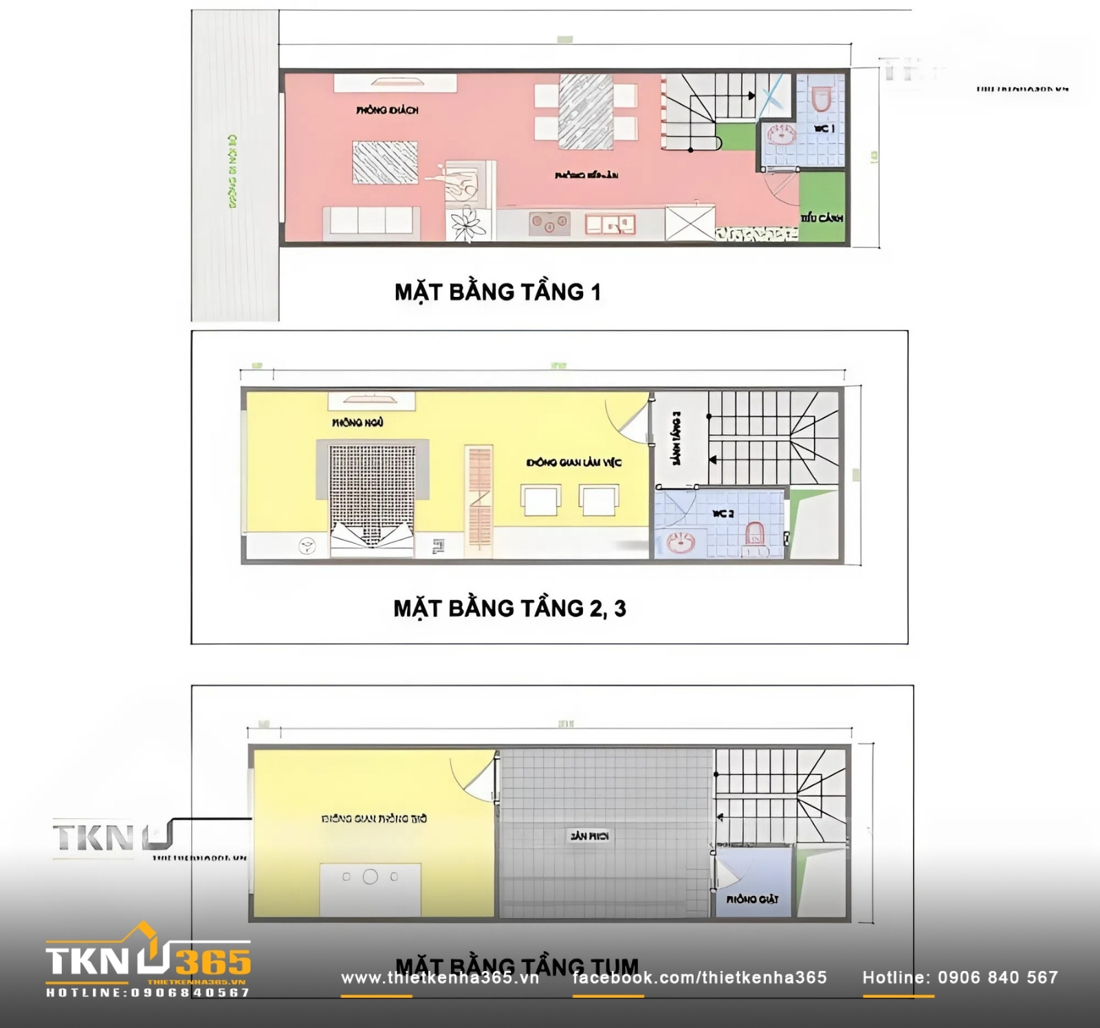 Bản vẽ thiết kế nh&agrave; diện t&iacute;ch nhỏ 35m2 c&oacute; ph&ograve;ng thờ