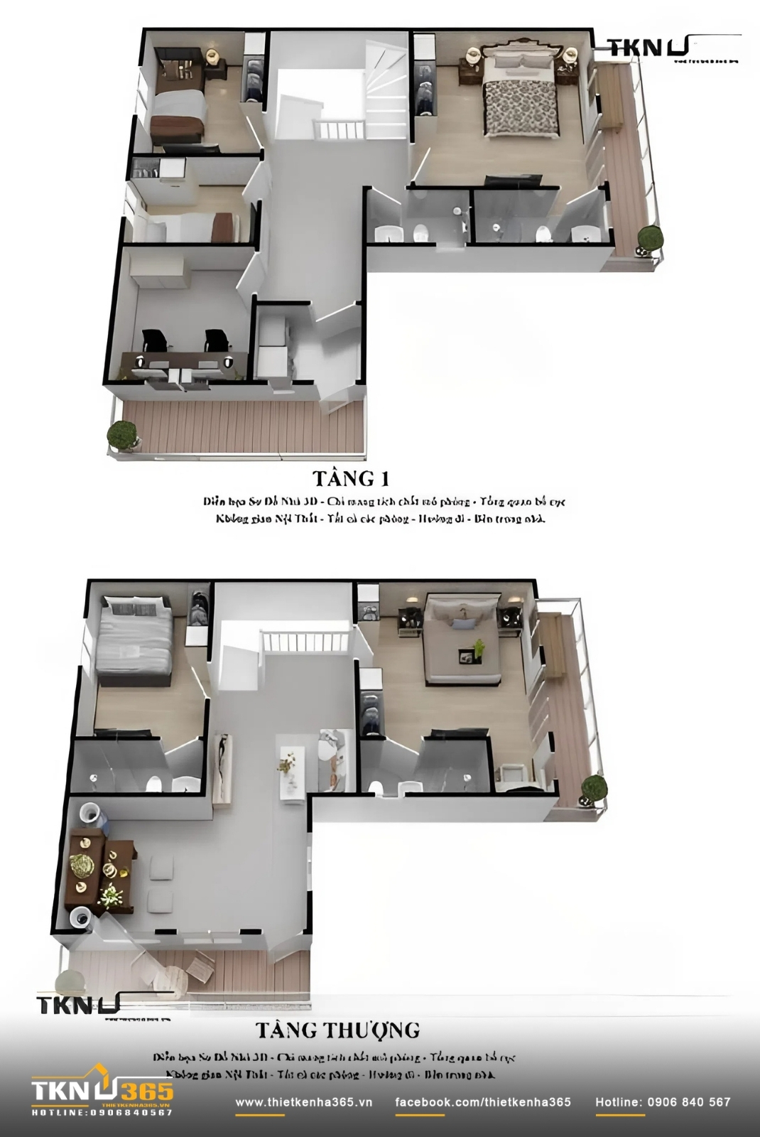 Mặt bằng c&ocirc;ng năng thiết kế nh&agrave; phố 35m2 c&oacute; ph&ograve;ng thờ ri&ecirc;ng