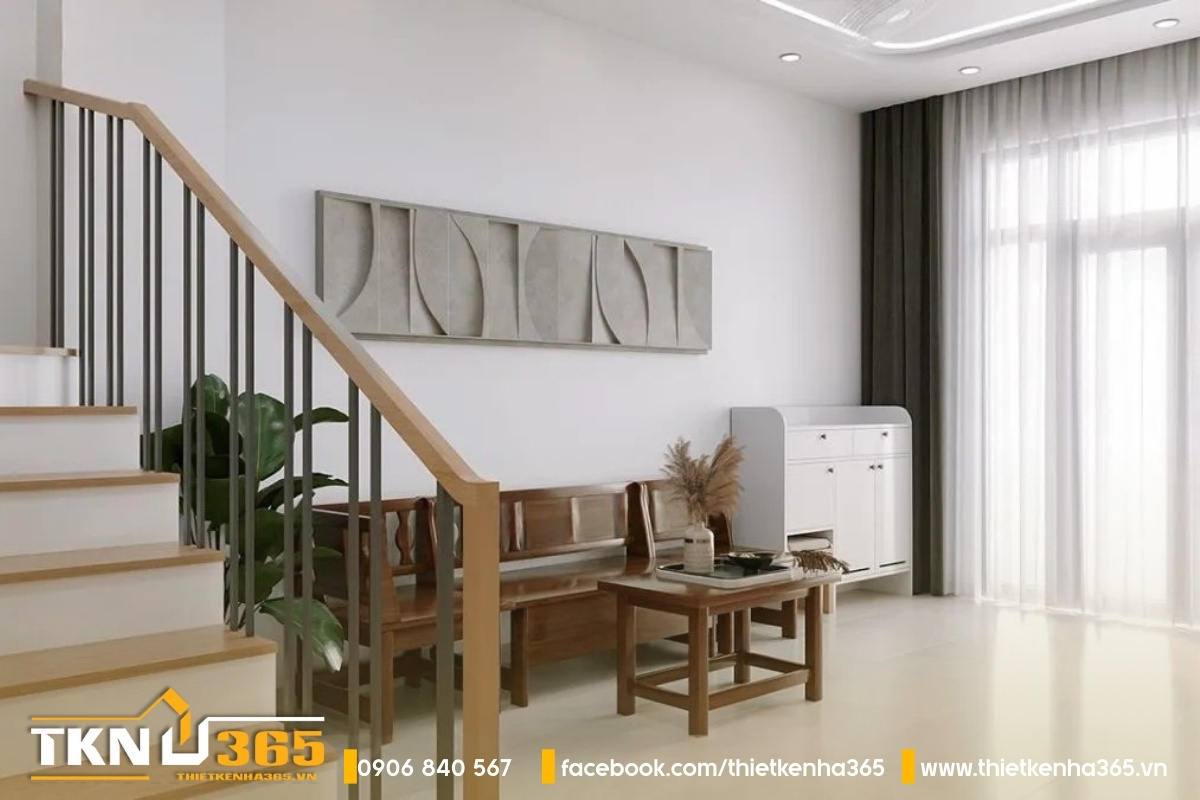 Mẫu thiết kế nhà 3x20