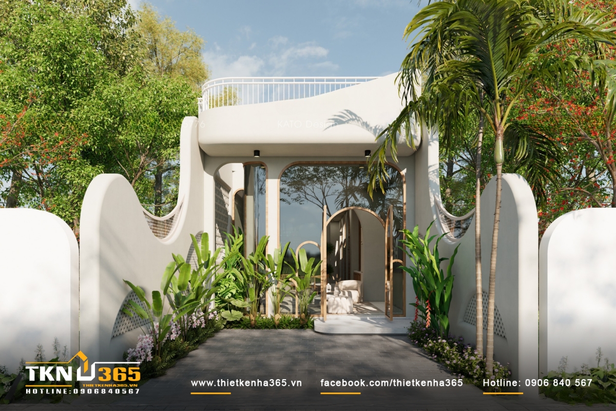 Xu hướng thiết kế mẫu nh&agrave; cấp 4 m&aacute;i bằng sẽ thi&ecirc;n về kết hợp kh&ocirc;ng gian xanh, ứng dụng c&ocirc;ng nghệ, vật liệu th&ocirc;ng minh