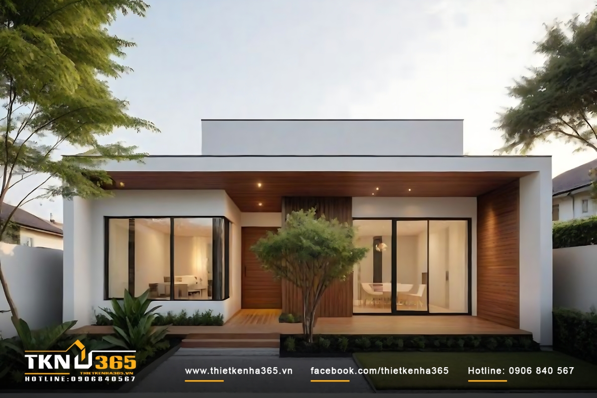 Những ưu điểm dễ nhận thấy của mẫu nh&agrave; cấp 4 m&aacute;i bằng