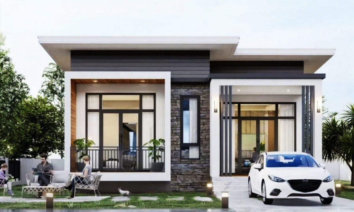 Nhà cấp 4 ngang 8m với diện tích 8x14m phù hợp cho mọi gia đình (ảnh sưu tầm) Nhà cấp 4 ngang 8m với diện tích 8x14m phù hợp cho mọi gia đình (ảnh sưu tầm)