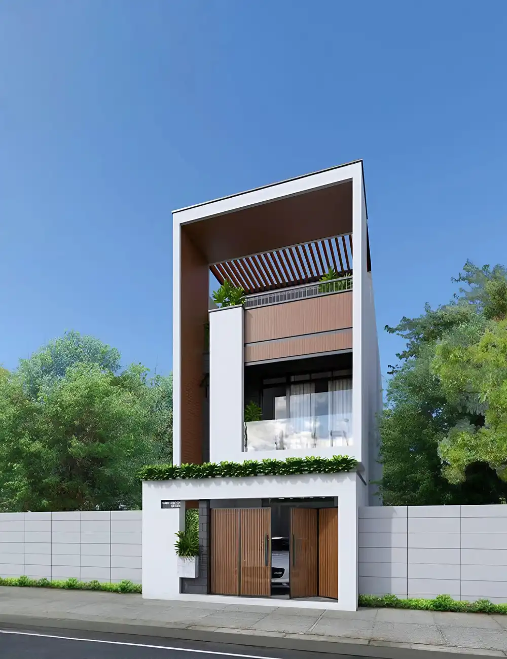 30+ Mẫu thiết kế nhà mặt tiền 6m 2 tầng HOT nhất năm 2026 18 nha-mat-tien-6m-2-tang-16