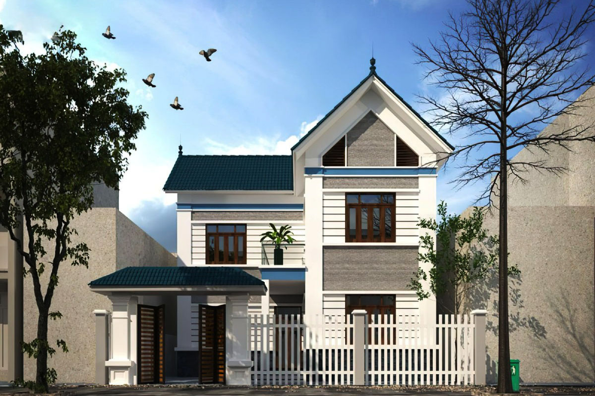 Những điểm nổi trội của mẫu nhà 2 tầng 4 phòng ngủ Những điểm nổi trội của mẫu nhà 2 tầng 4 phòng ngủ