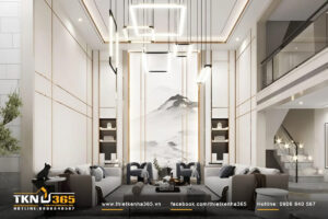 phong c&aacute;ch nội thất luxury