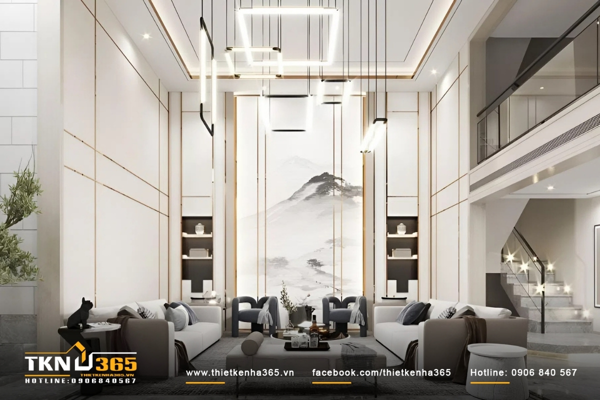 phong cách nội thất luxury