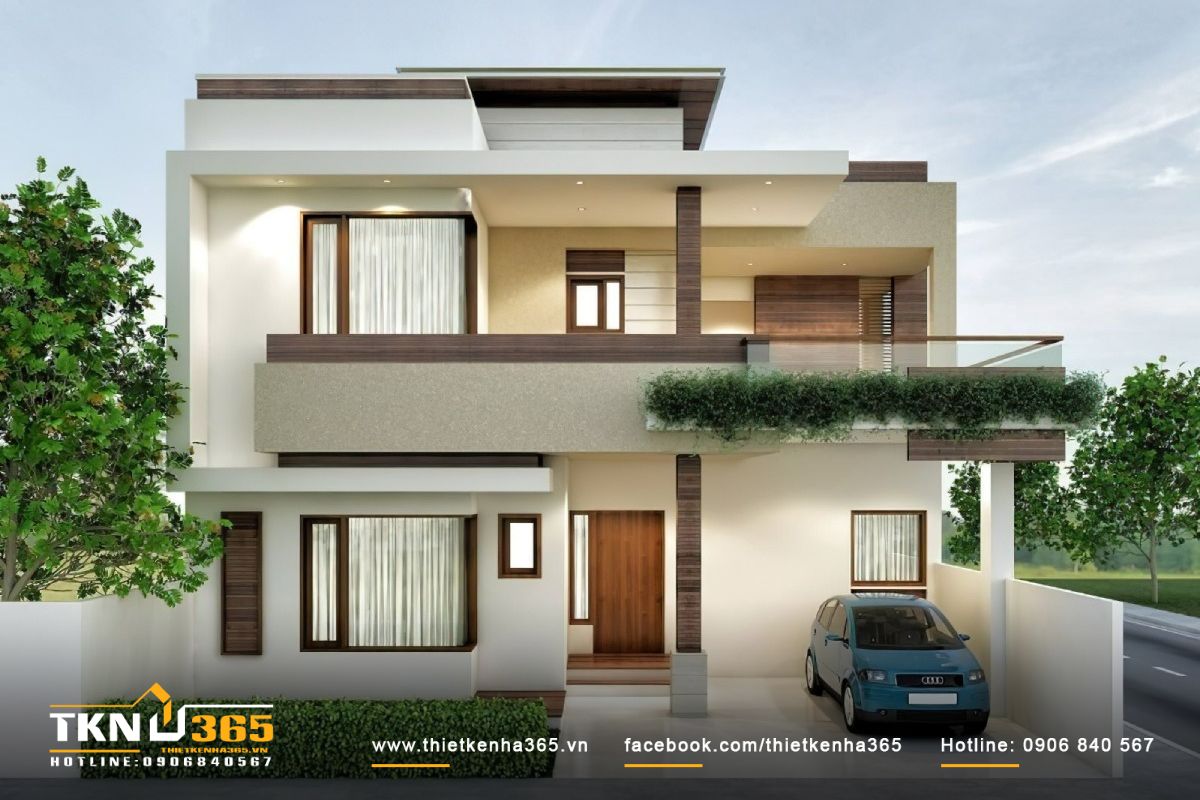 Thiết kế nhà diện tích 100m2