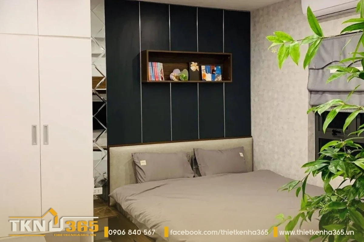 Thiết kế nh&agrave; nhỏ 16m2