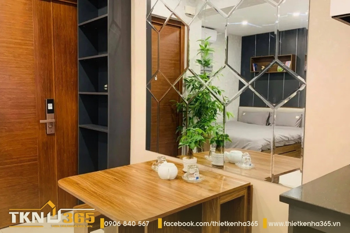 Thiết kế nh&agrave; nhỏ 16m2